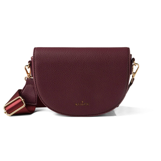 Kedzie Luna Crossbody - Oxblood