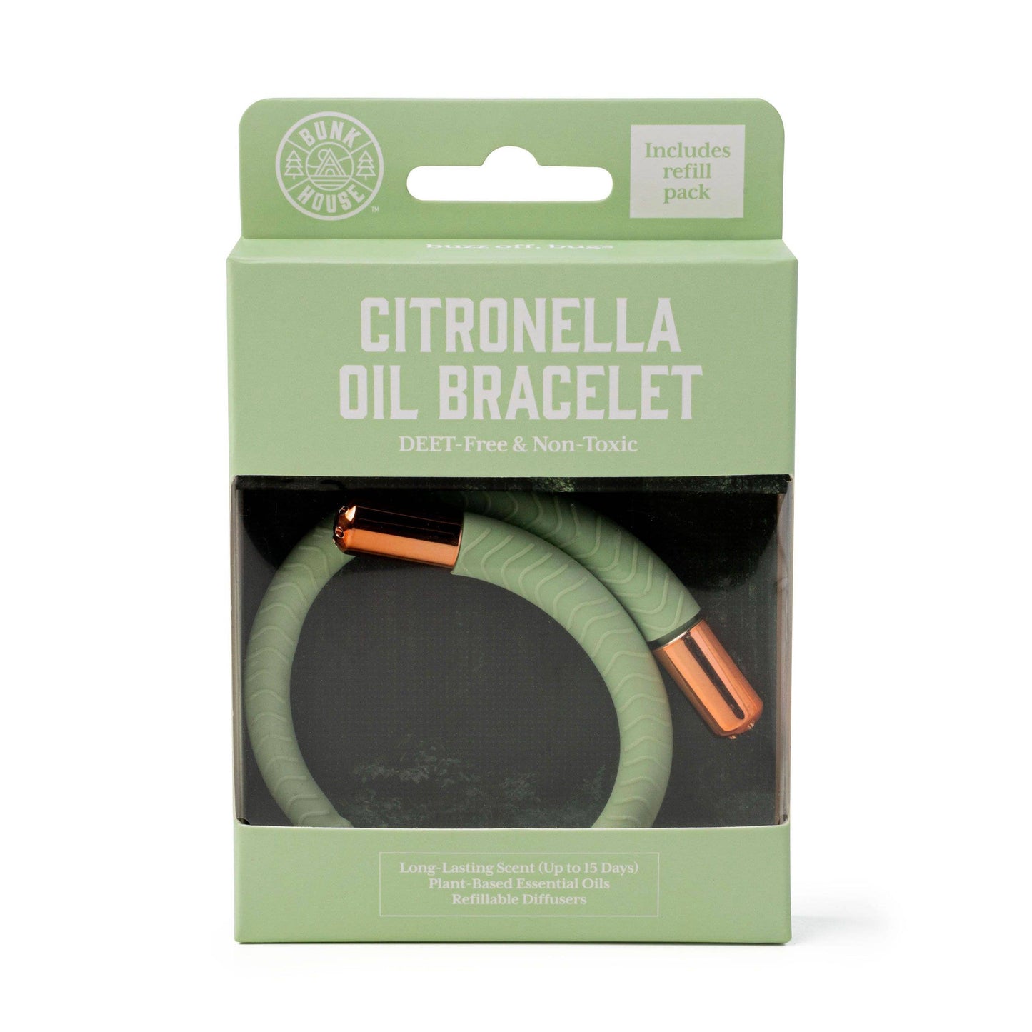 Citronella Oil Bracelet