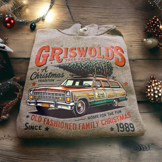 Griswold Christmas Vacation Hoodie