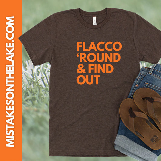 Flacco ‘Round and Find out Unisex Tee