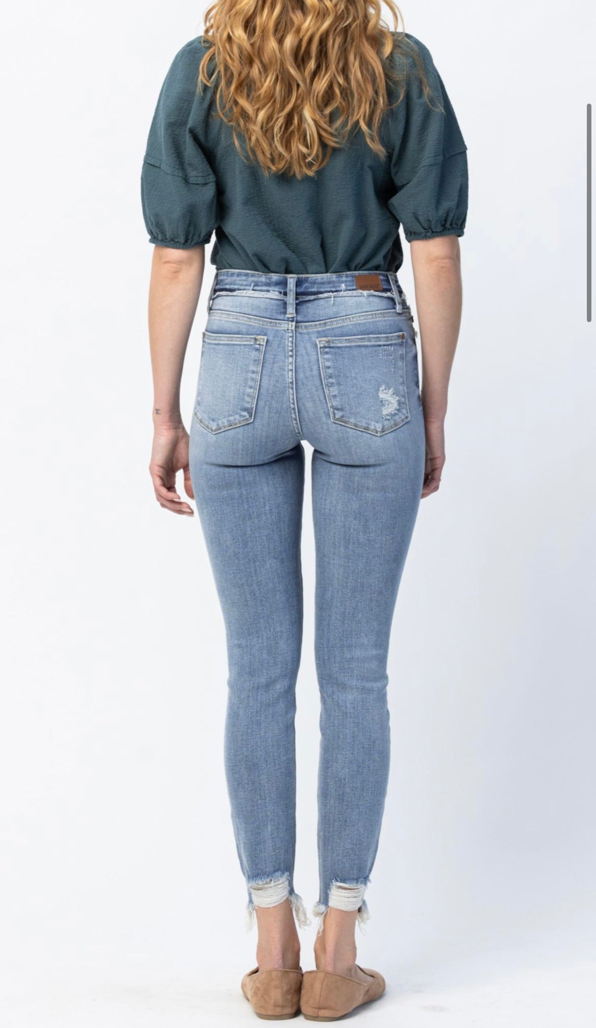 Judy Blue - Mid-Rise Release Waistband Skinny