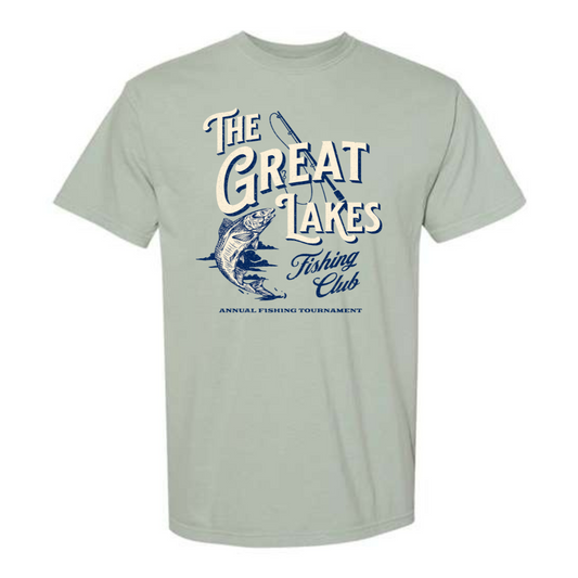 Great Lakes Fishing Tee
