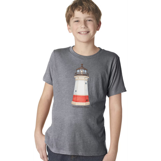 Vermilion Lighthouse Children's Tee
