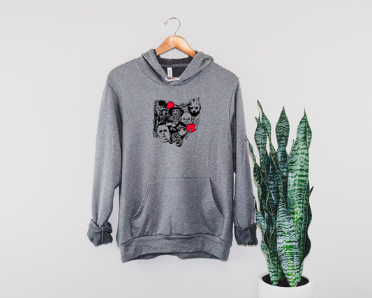 OHIO HORROR HOODIE