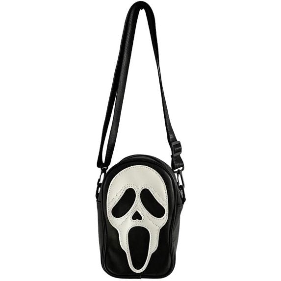 Halloween Scream Ghost Crossbody Purse