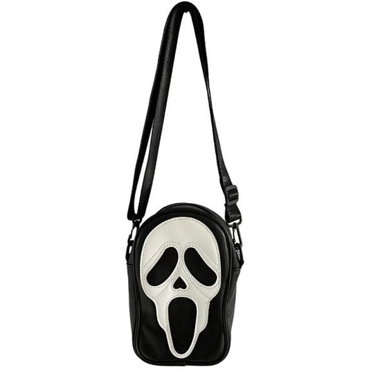 Halloween Scream Ghost Crossbody Purse
