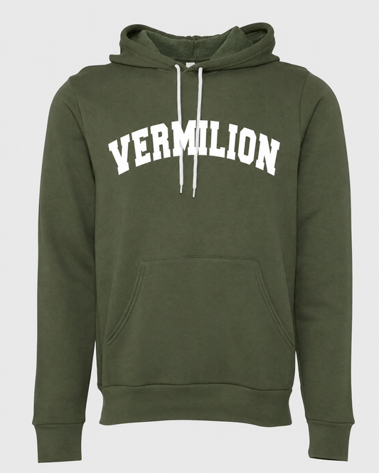 SIGNATURE VERMILION UNISEX HOODIE
