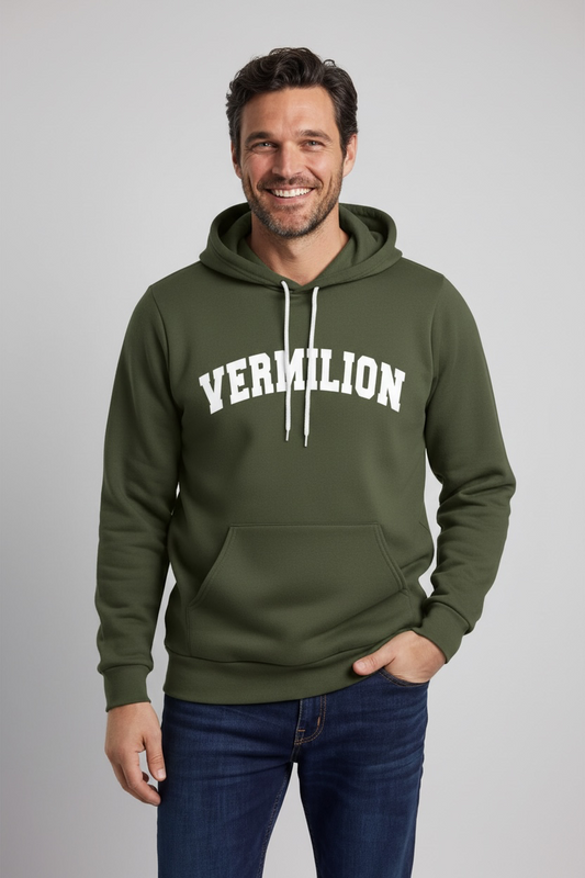 SIGNATURE VERMILION UNISEX HOODIE