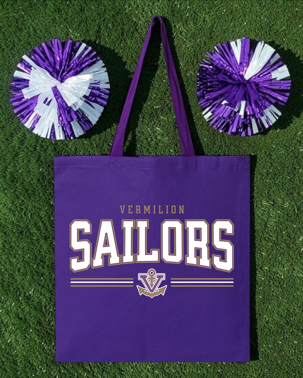 VERMILION SAILORS SPIRIT TOTE