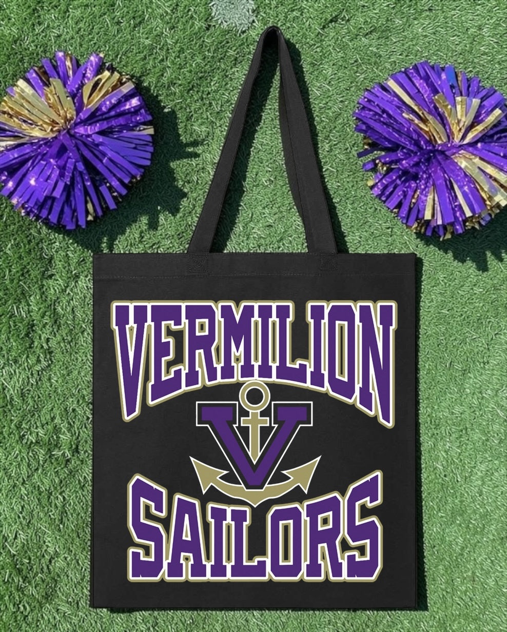 VERMILION SAILORS SPIRIT TOTE