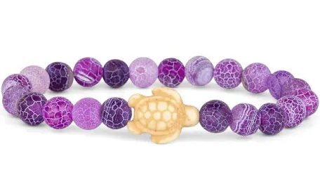 The Journey Turtle Trackable Bracelet