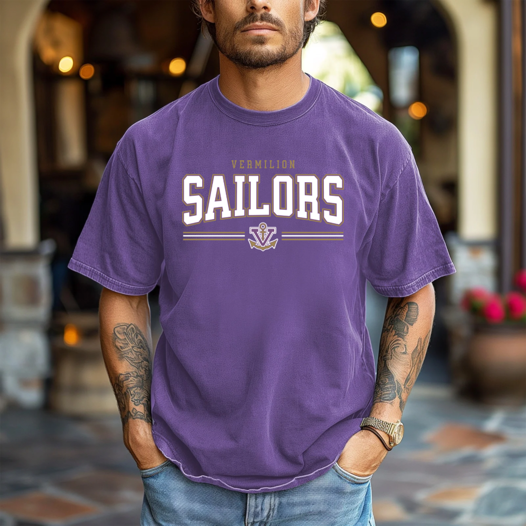 VERMILION SAILORS ADULT APPAREL