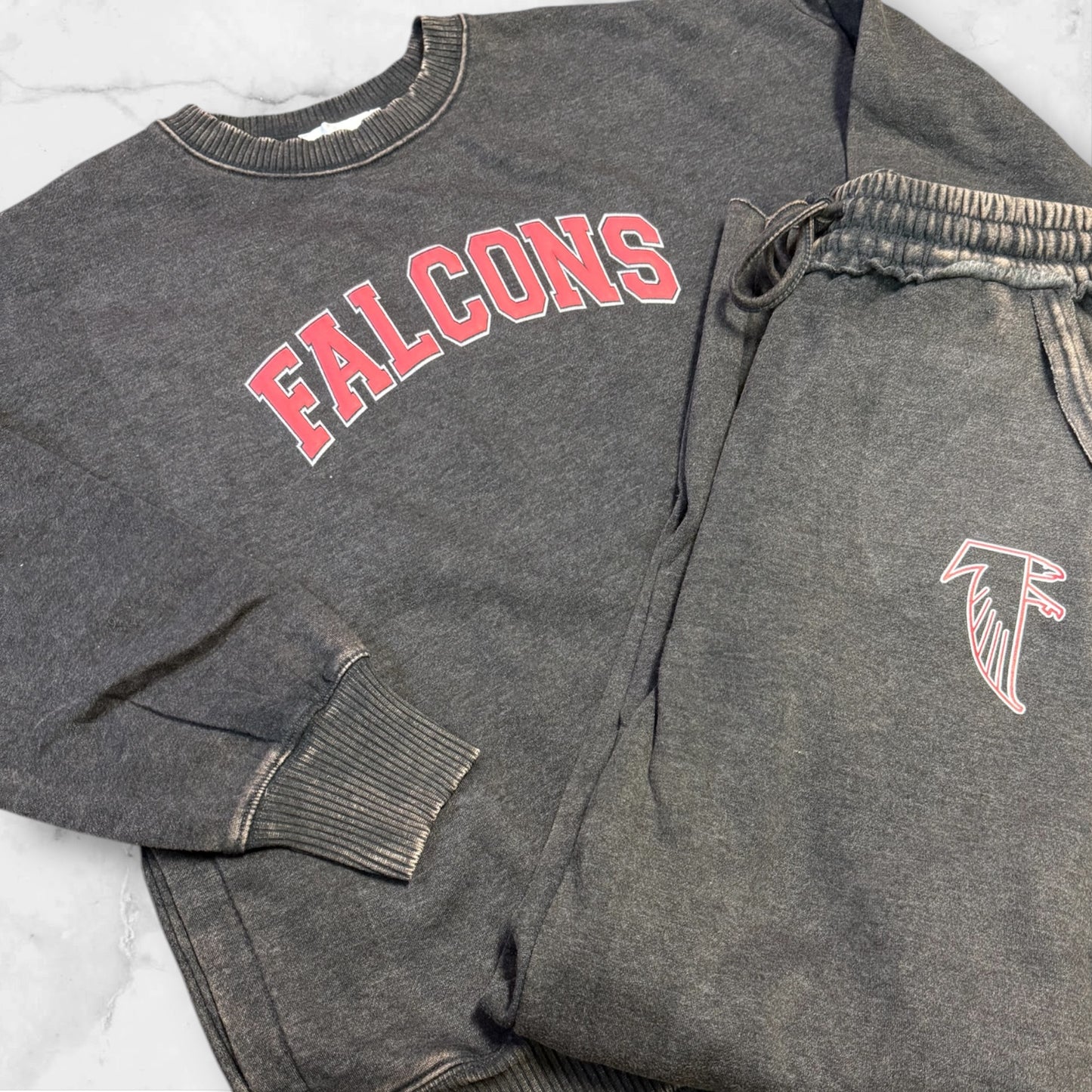 Firelands Falcons Acid Wash Palazzo Pants