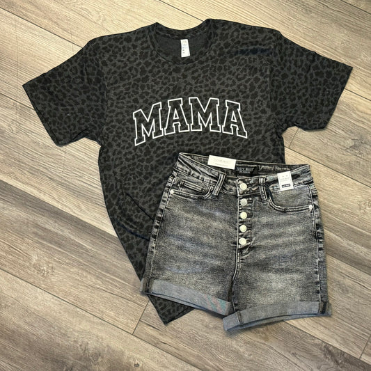 Mama Leopard Tee