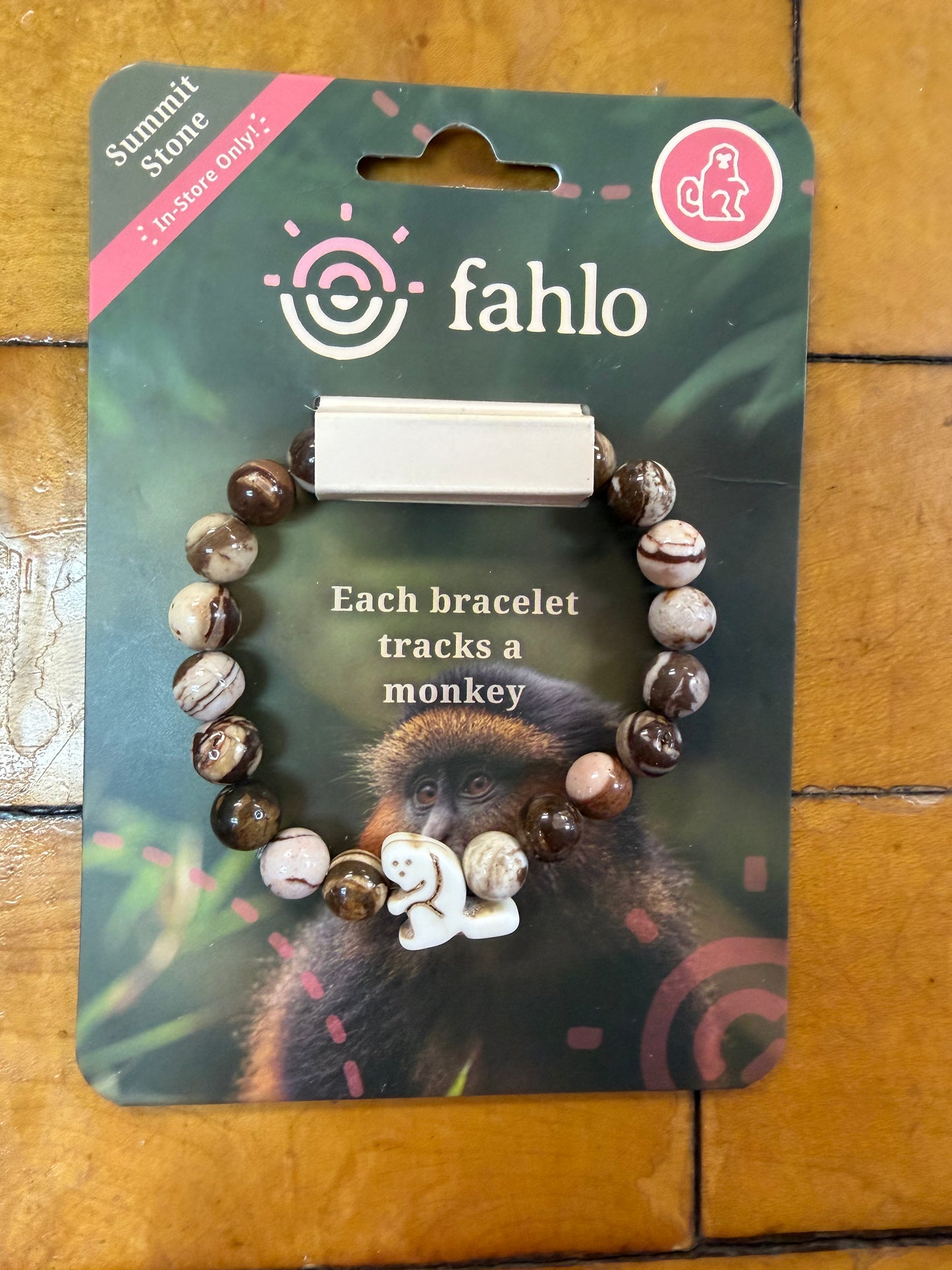 The Swing Bracelet - Monkey Tracking Bracelet
