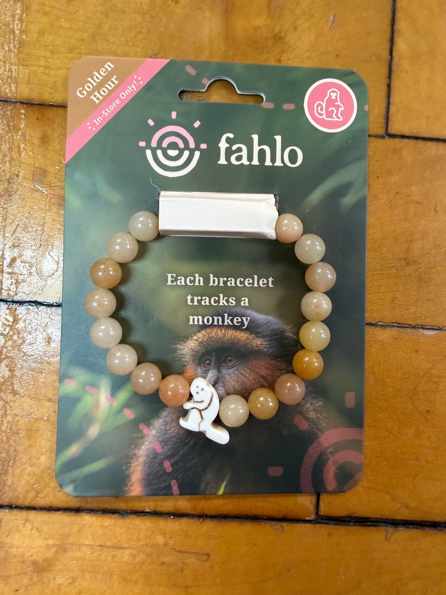 The Swing Bracelet - Monkey Tracking Bracelet