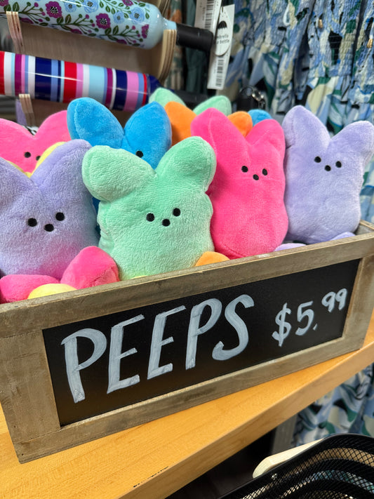 STUFFED PEEP