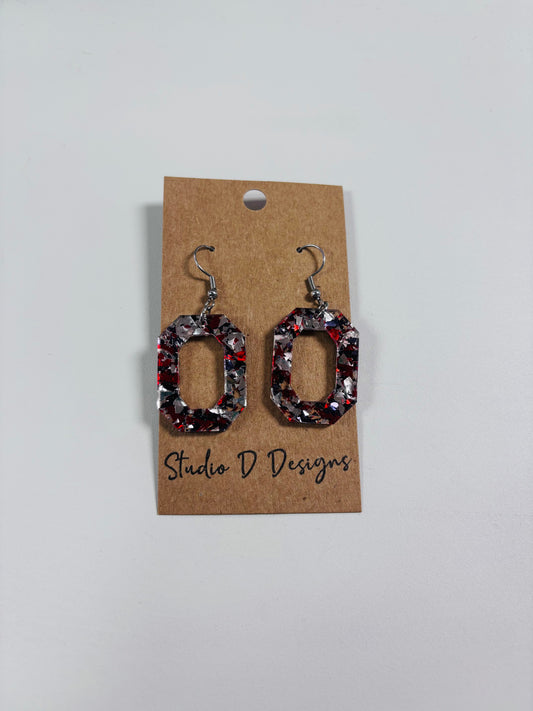 EARRINGS -  SPARKLE O