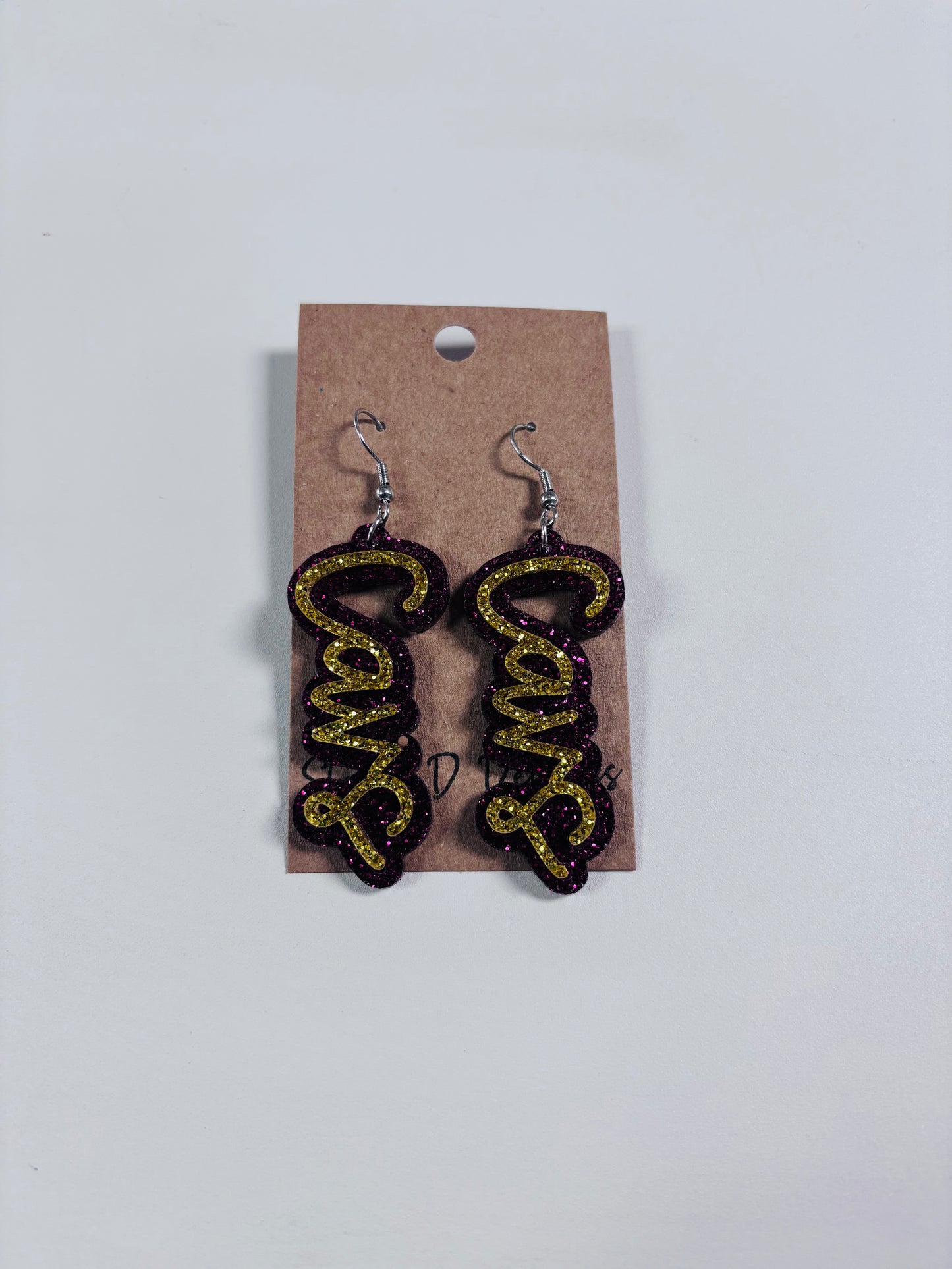 EARRINGS -  Script Cavs