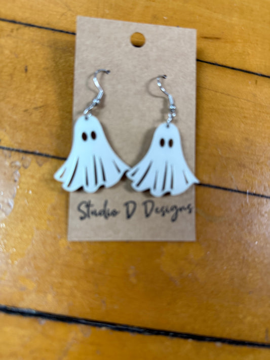 EARRINGS - GHOST DANGLES