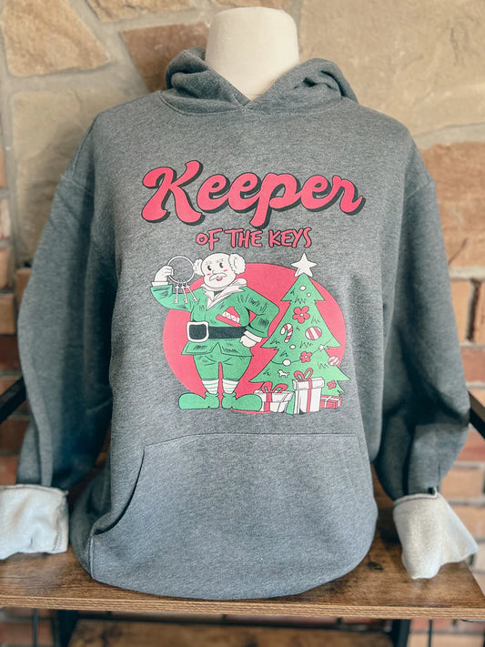 Keeper of the Keys Unisex Hoodie