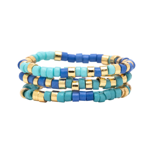 Out to Sea 3 Pack Stretch Rings