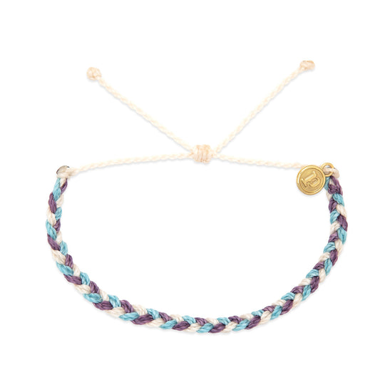 Pinky Promise  Mini Braided Bracelet