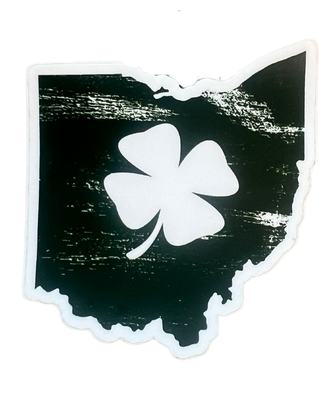 Ohio Shamrock Sticker - Mistakes on the Lake
