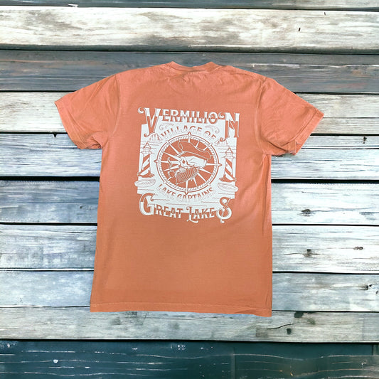 Great Lakes Captains Tee