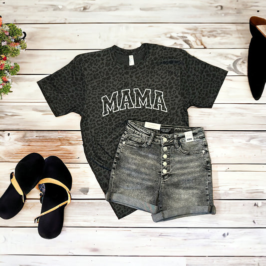 Mama Leopard Tee