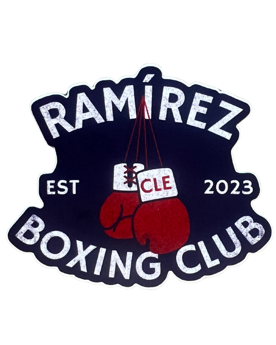 Ramirez Boxing Club Sticker - Mistakes on the Lake