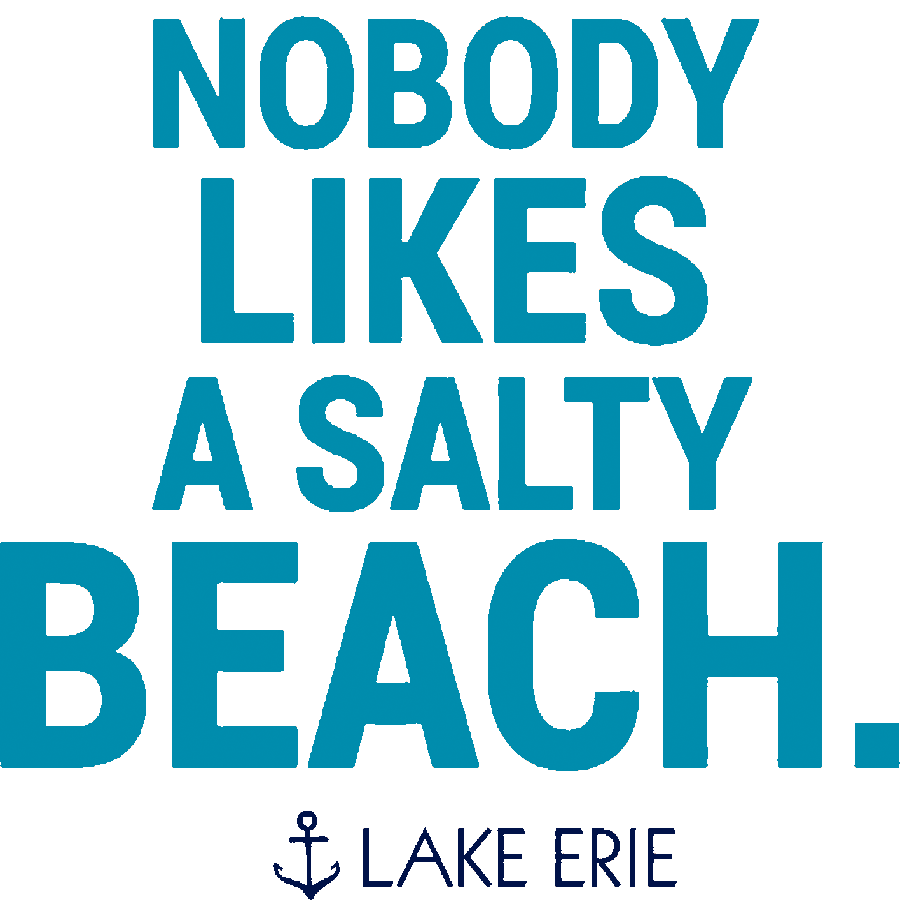 Nobody Likes a Salty Beach Sticker - Mistakes on the Lake