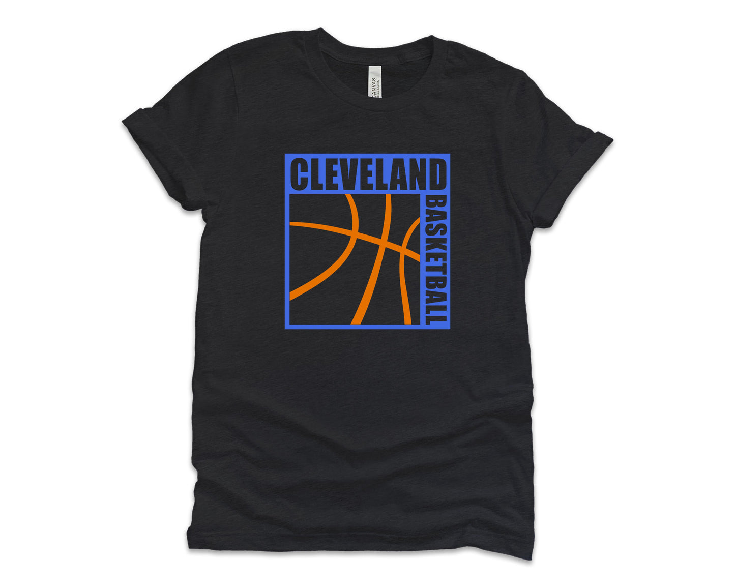 Retro Cleveland Basketball Unisex Tee