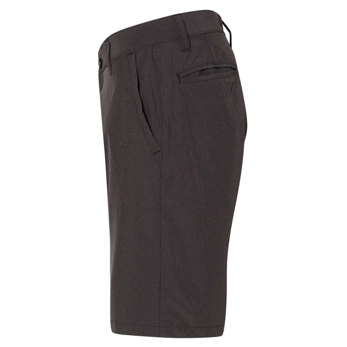 Charcoal Hybrid Stretch Shorts