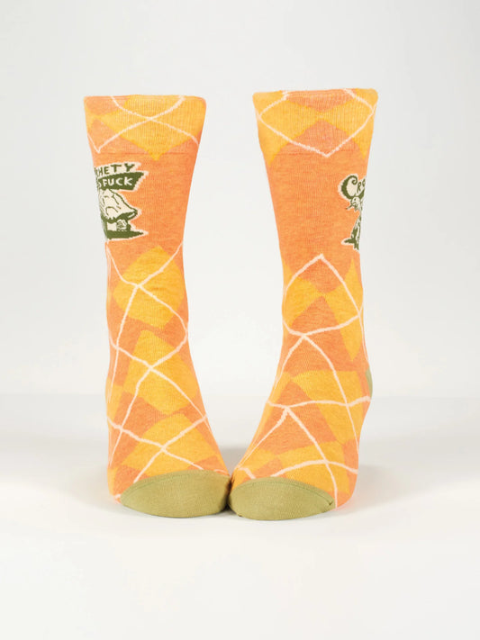 Crotchety Old Fuck - Unisex Socks