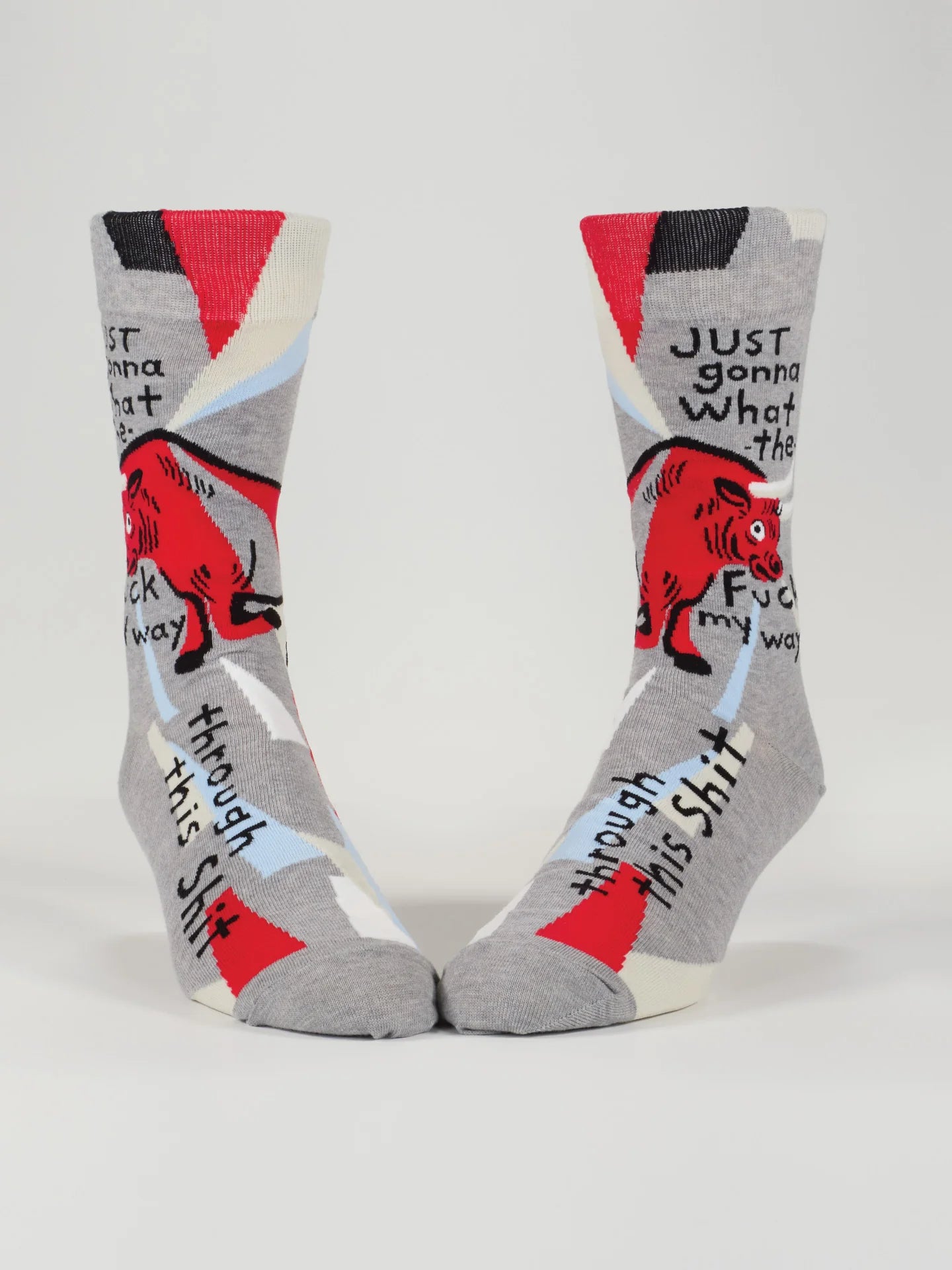WTF My Way Through  - Unisex Socks
