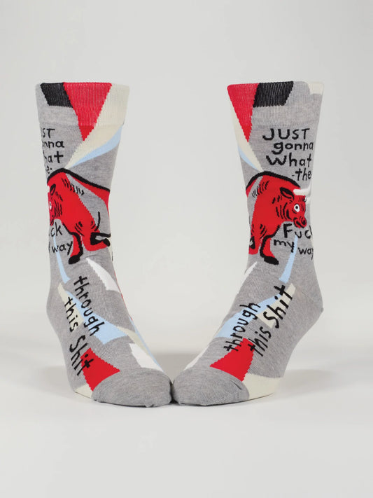 WTF My Way Through  - Unisex Socks