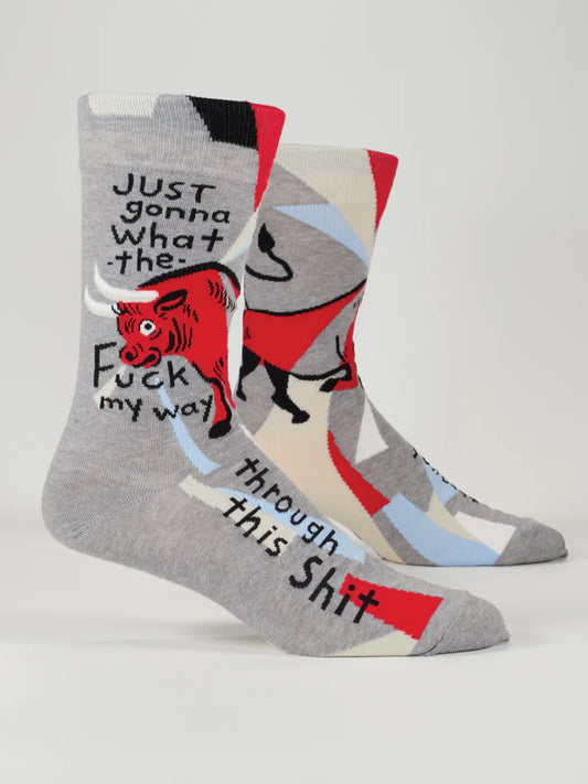 WTF My Way Through  - Unisex Socks