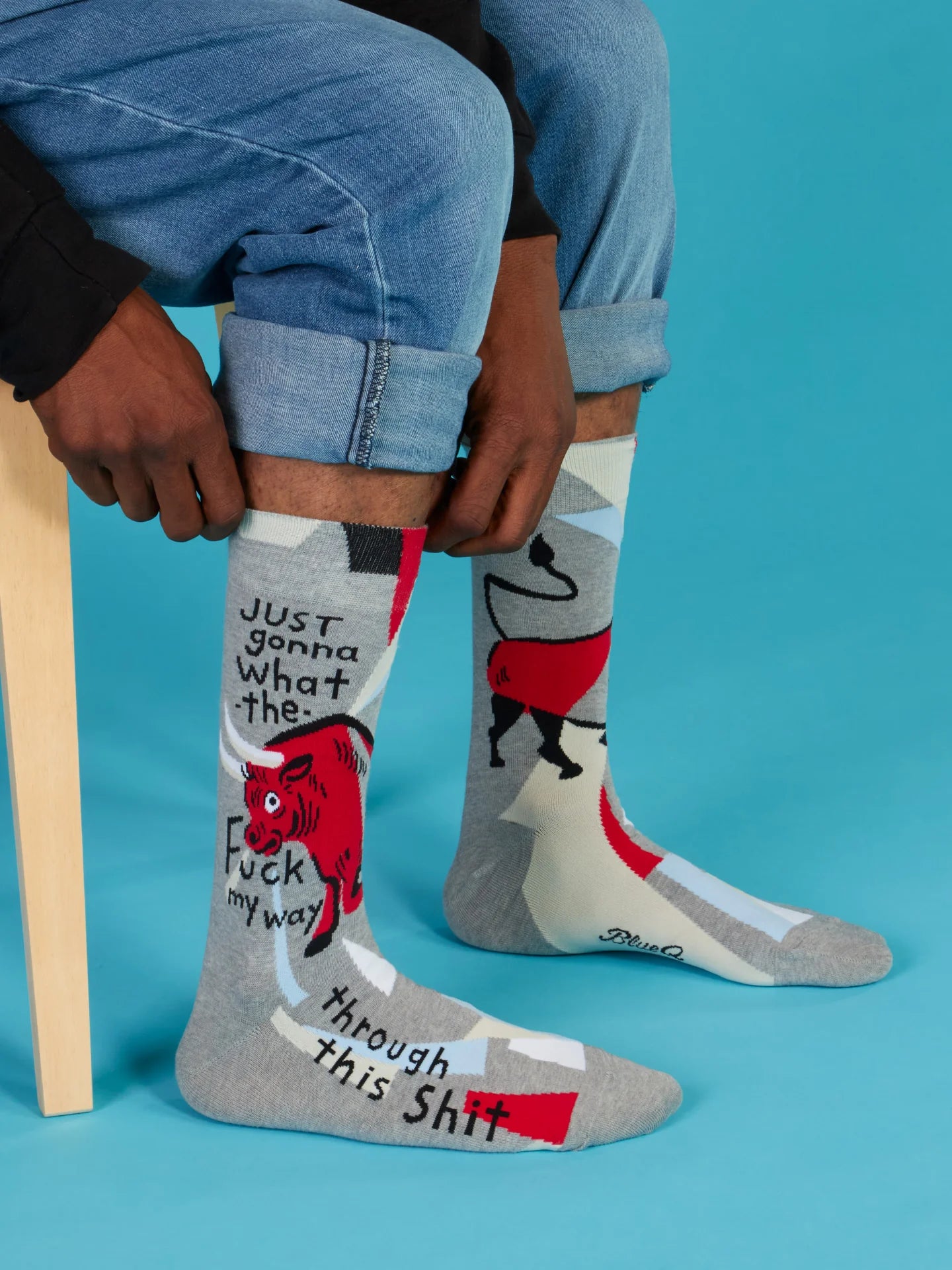 WTF My Way Through  - Unisex Socks