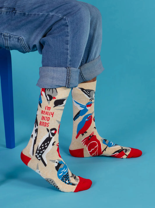 I'm Really Into Birds - Unisex Crew Socks