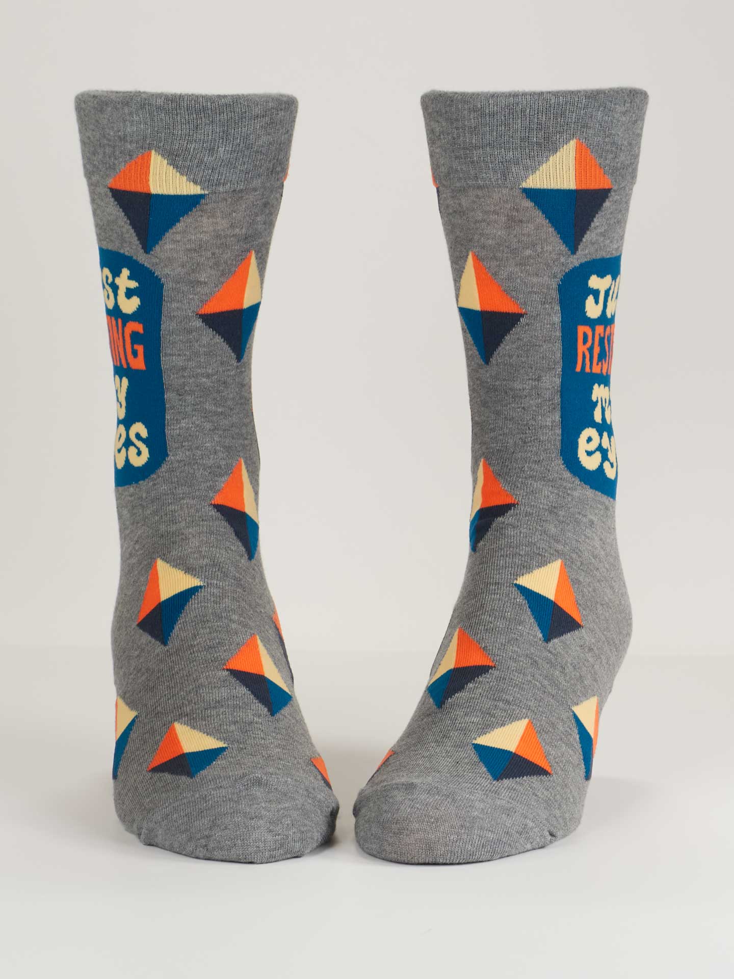 Resting My Eyes -  Unisex Socks