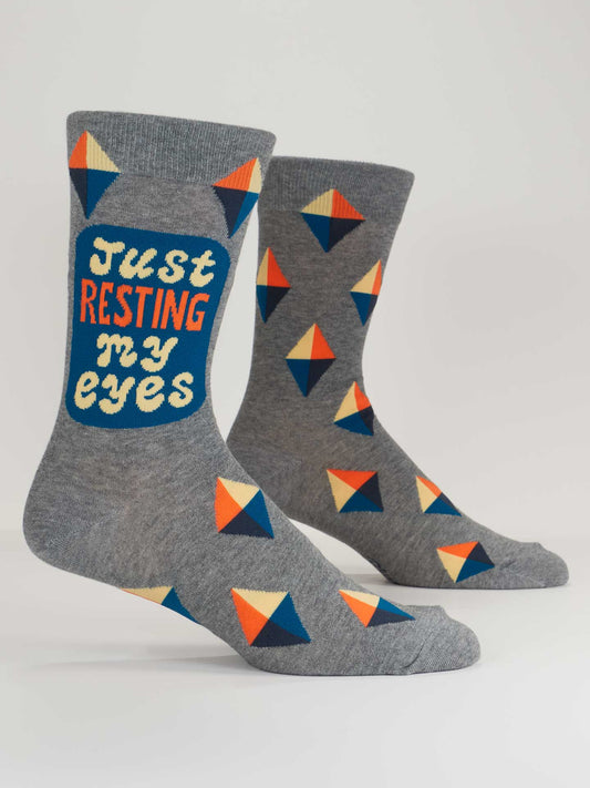Resting My Eyes -  Unisex Socks