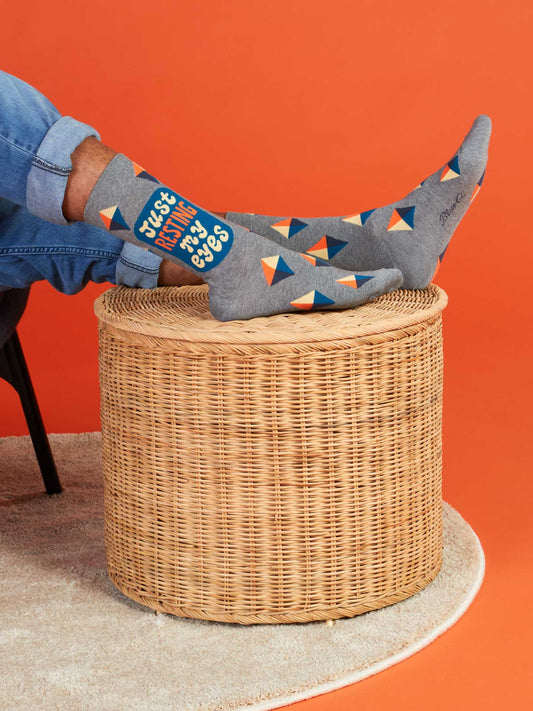 Resting My Eyes -  Unisex Socks