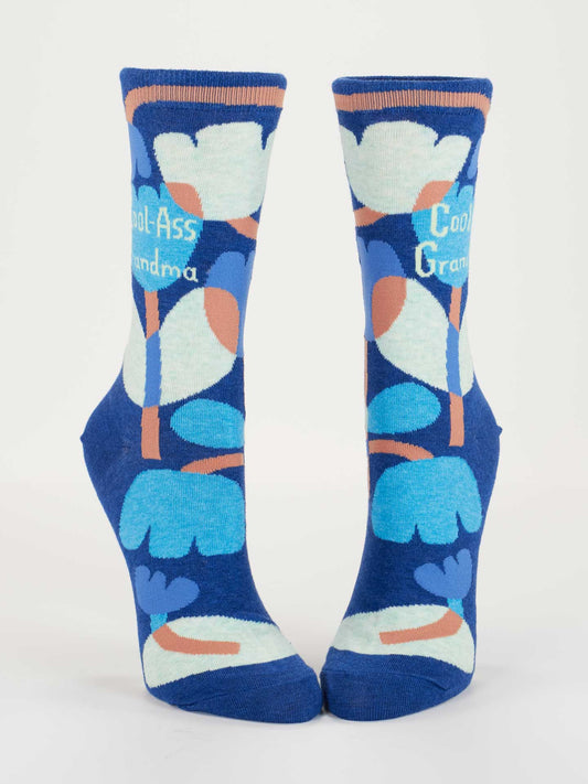 Cool Ass Grandma Crew Socks