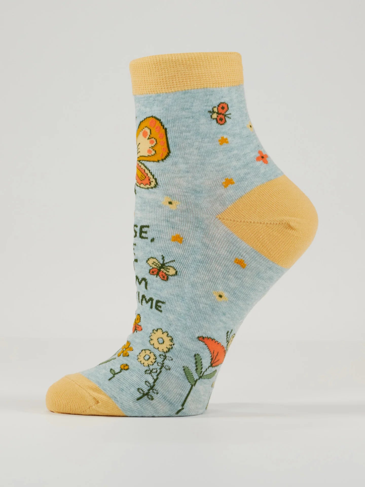 Please One Shit Storm at a Time Ankle Socks