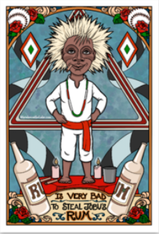 Jobu Sticker - Mistakes on the Lake