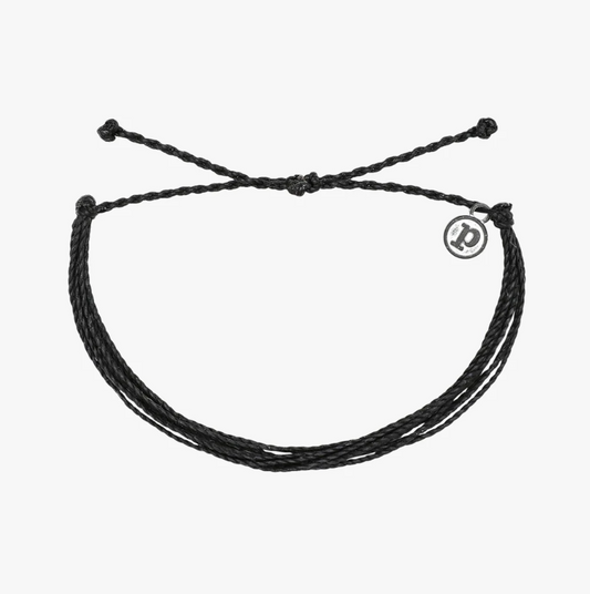 Solid Black Bracelet