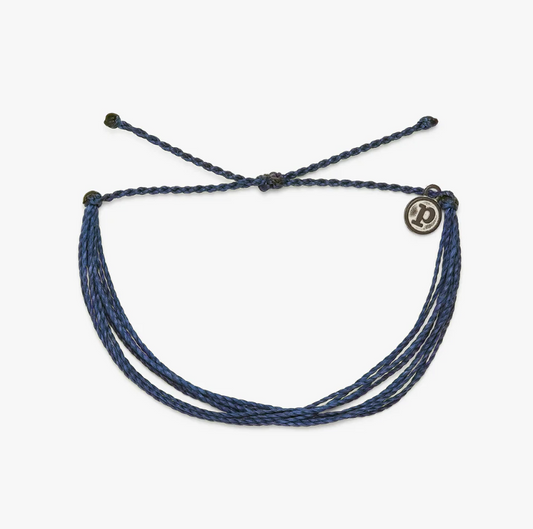 SOLID INDIGO BRACELET