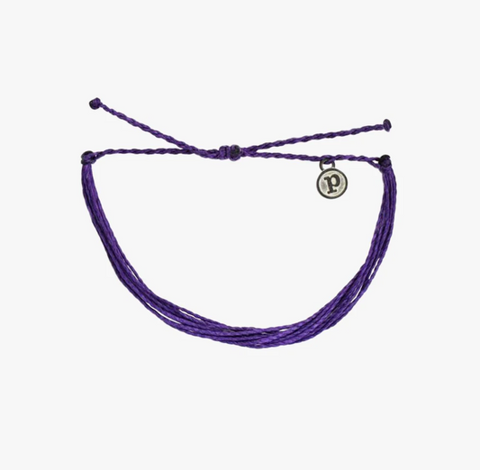 Solid Purple Bracelet