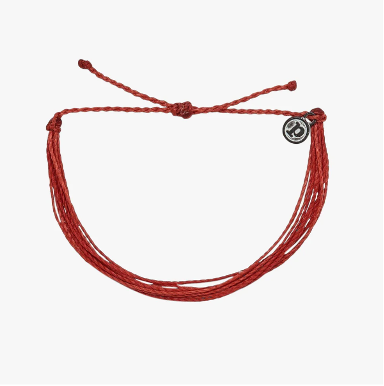 Solid Red Bracelet